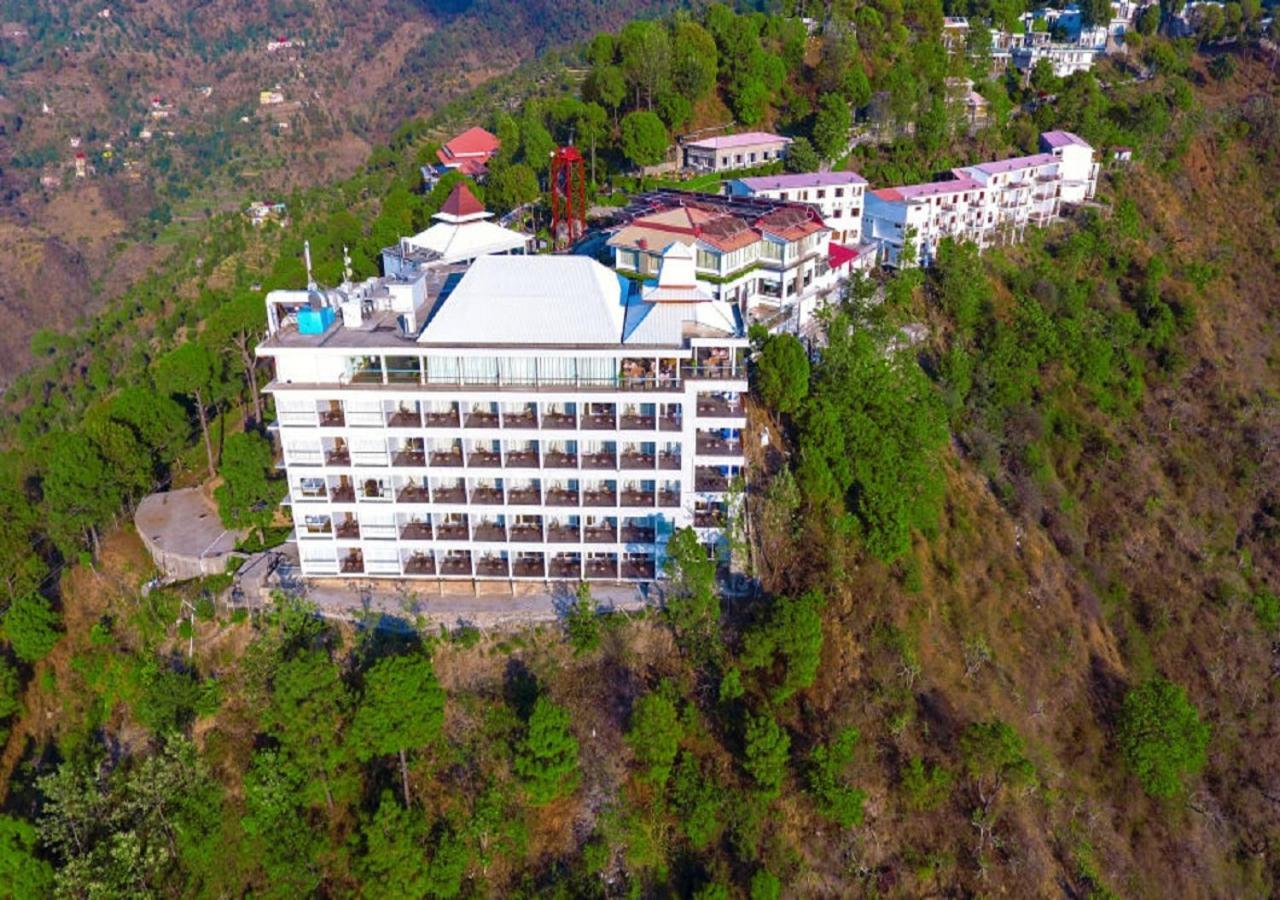 Timber Trail Heights & Terraces-Cable Car Escape Hotel Parwanoo Ngoại thất bức ảnh